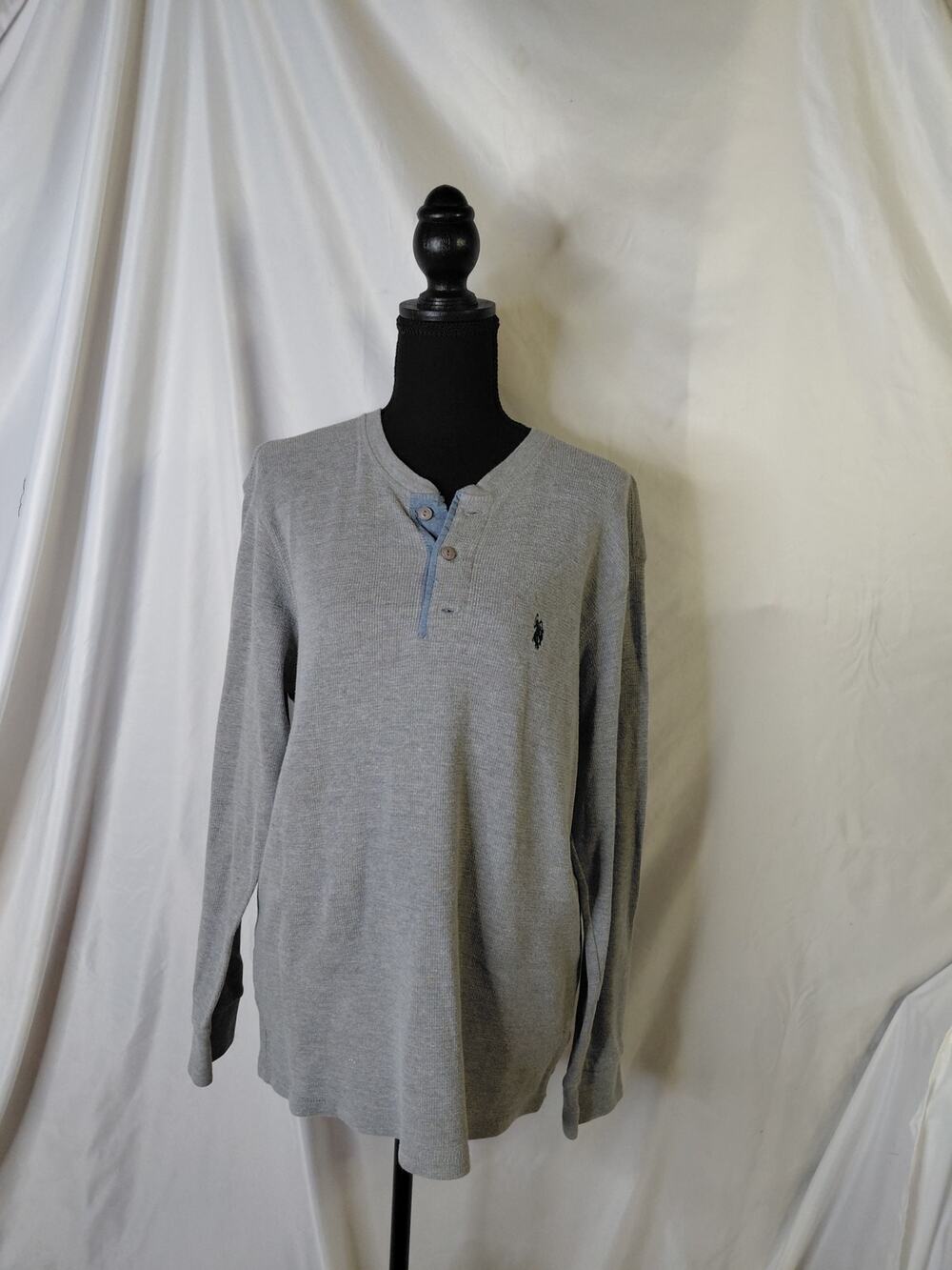 US POLO ASSN. LONG SLEEVE SHIRT